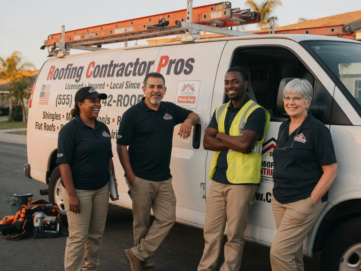 Local Roofing Contractors company in Mansfield, TN