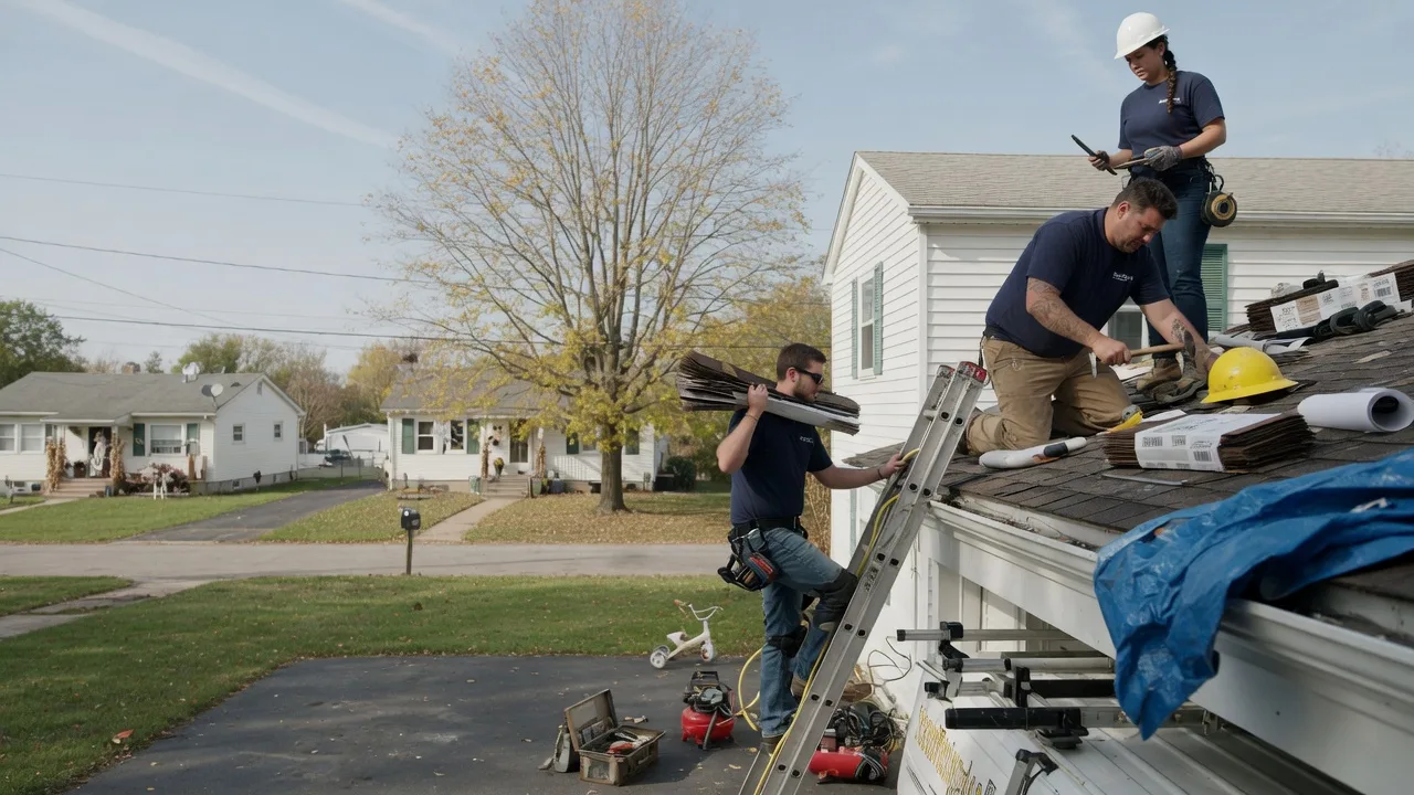 Local Roofing Contractors in Mansfield, TN near me